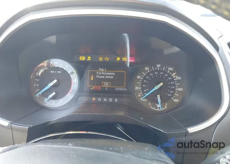 2017 Ford Edge Sel из США, поврежденный, VIN 2FMPK3J93HBC44030